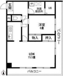 PLENDY南浦和の物件間取画像